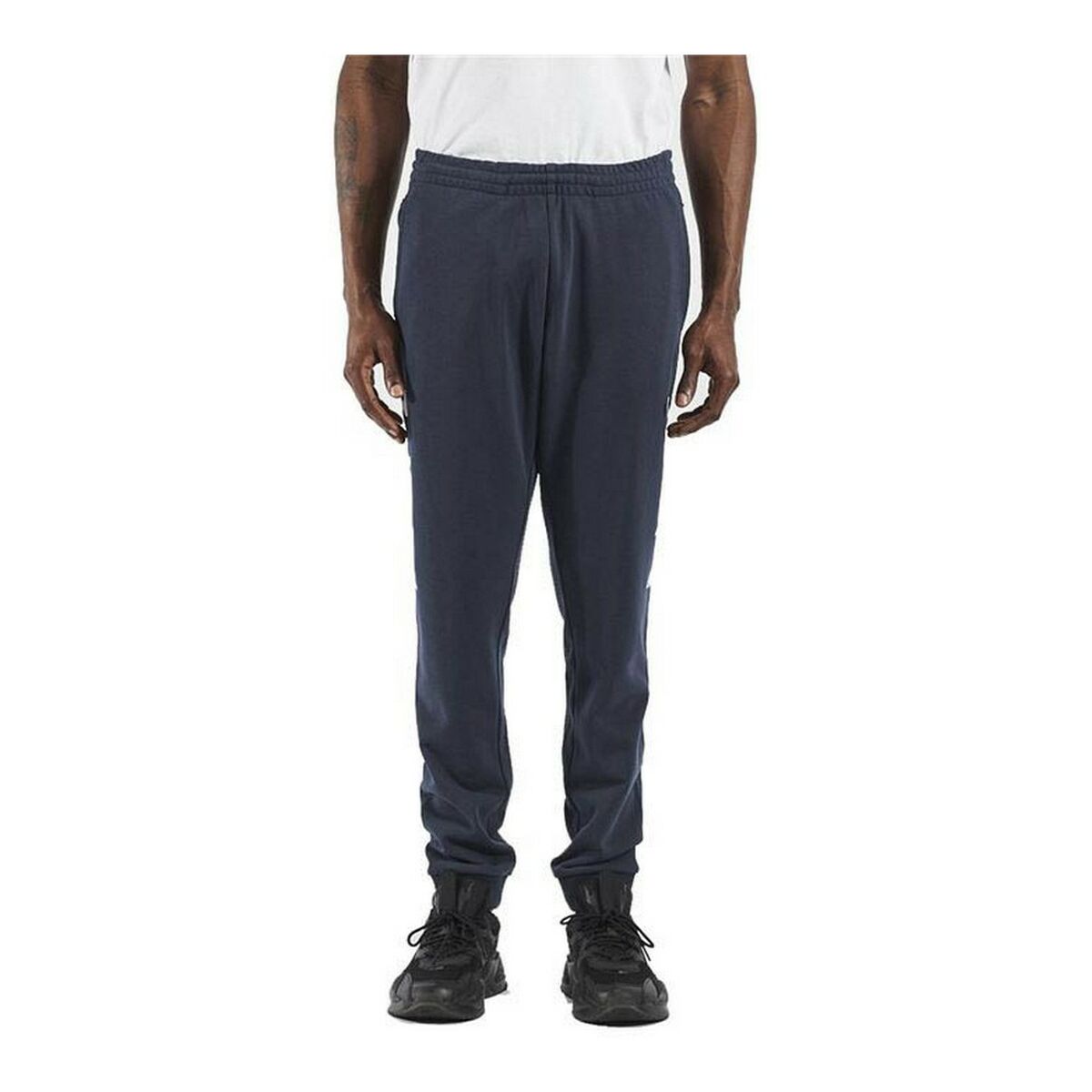 Adult Trousers Kappa Karbo Blue Men Navy Blue/S