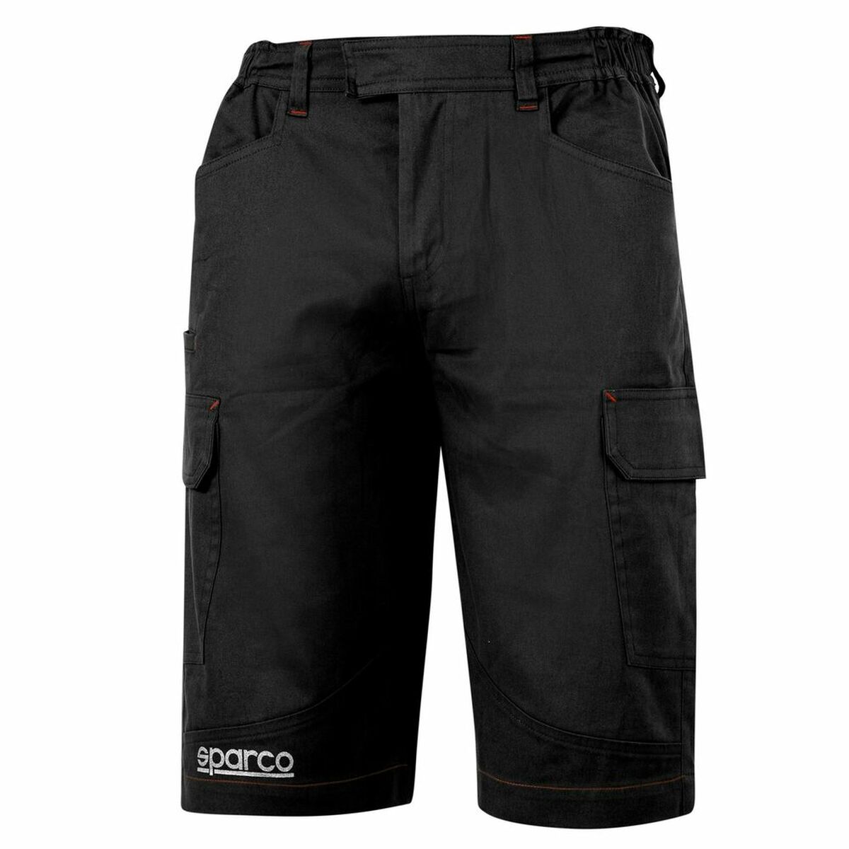 Shorts Sparco Bermuda Cargo Black/S