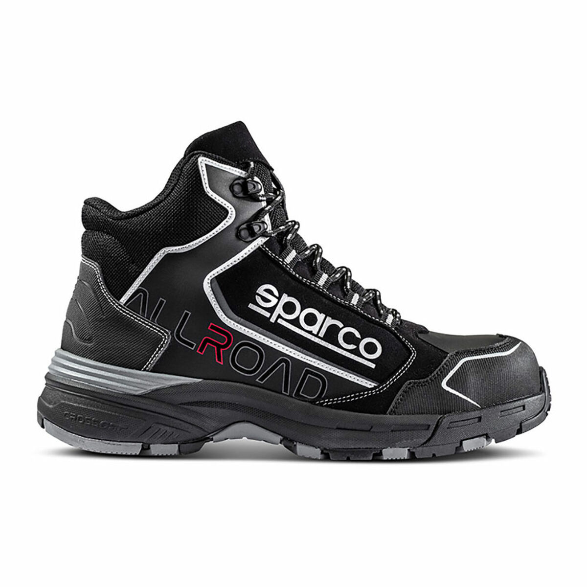 Safety shoes Sparco All Road NRNR Black/48