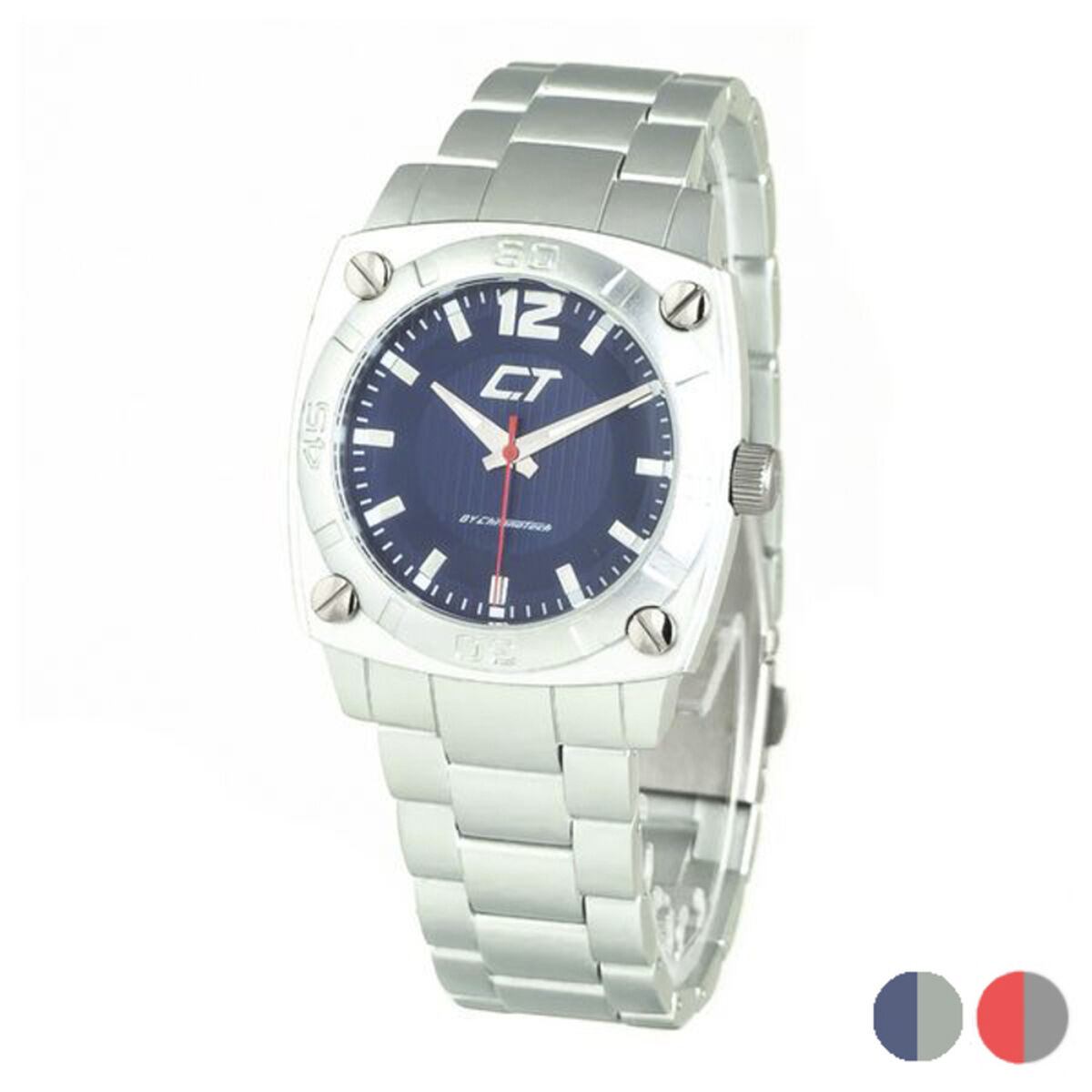 Unisex Watch Chronotech CC7079M (ø 38 mm)/Red