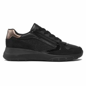 Women’s Casual Trainers Geox Alleniee Black/36