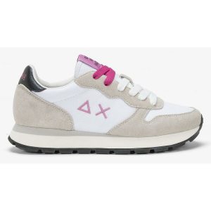 Women's casual trainers SUN68 ALLY SOLID NYLON Z44201 01 White/36