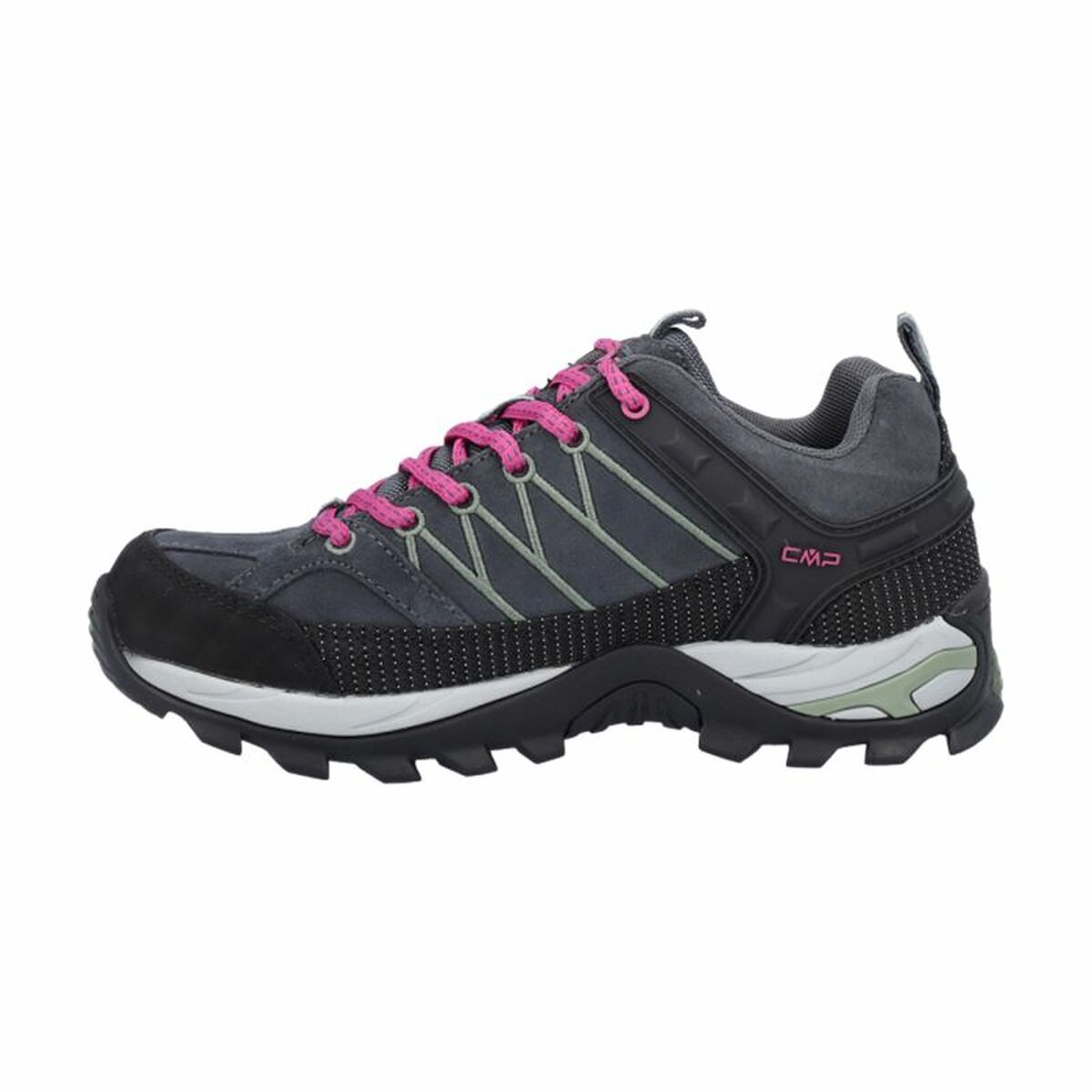 Sports Trainers for Women Campagnolo Rigel Low Wmn Wp Black Grey/37