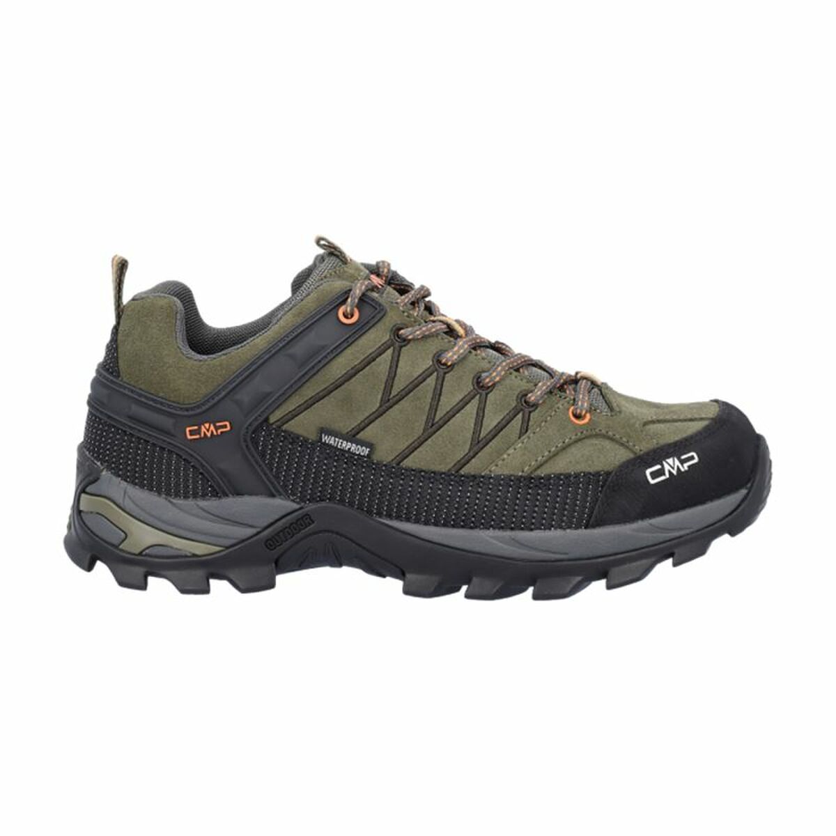 Men's Trainers Campagnolo Rigel Low Trekking Shoes Wp Olive/41