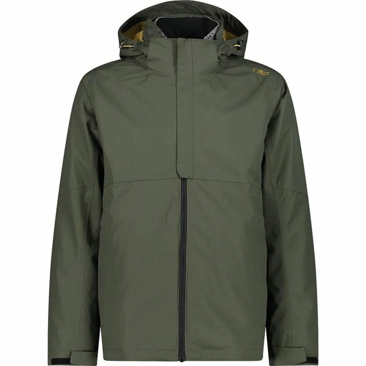 Men's Sports Jacket Campagnolo Zip Hood Detachable/2XL