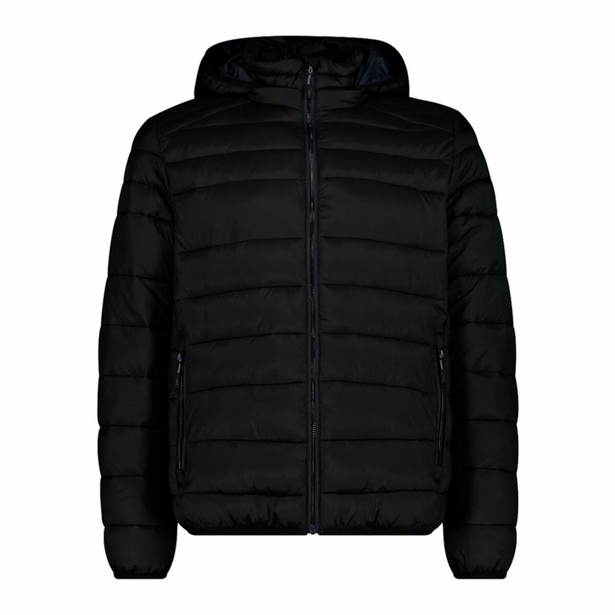 Men's Sports Jacket Campagnolo Snaps Black/L