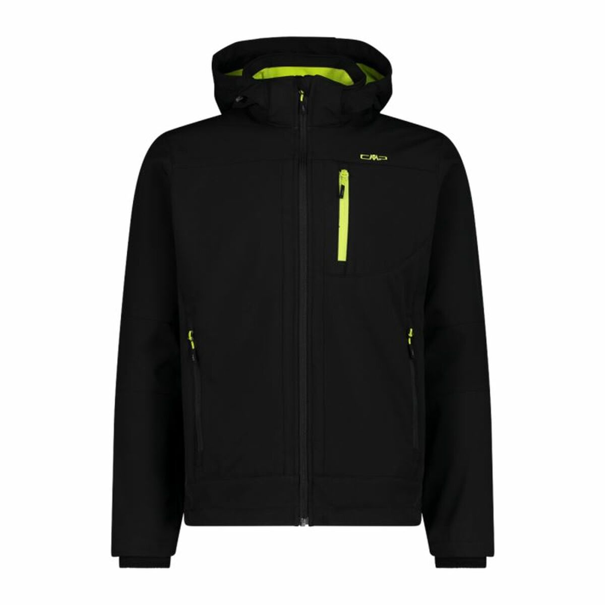 Men's Sports Jacket Campagnolo Softshell  Black/XXL
