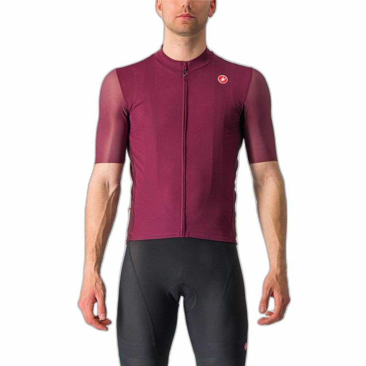 Cycling jersey Castelli Endurance Elite Brown/S