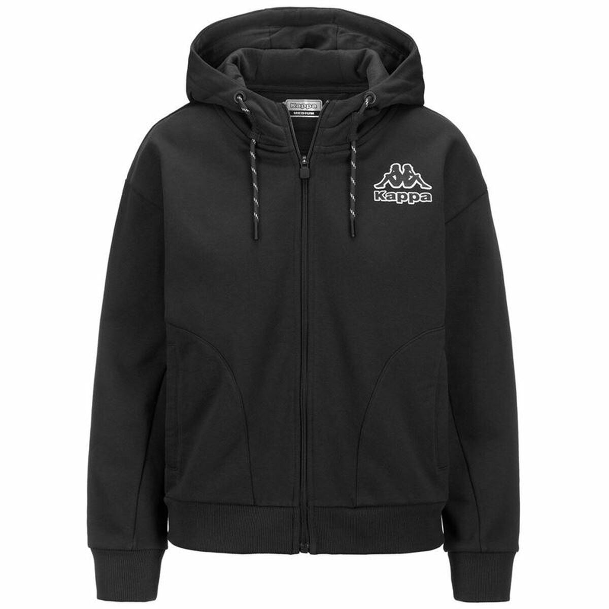 Women's Sports Jacket Kappa Femisa Jkt Black/L