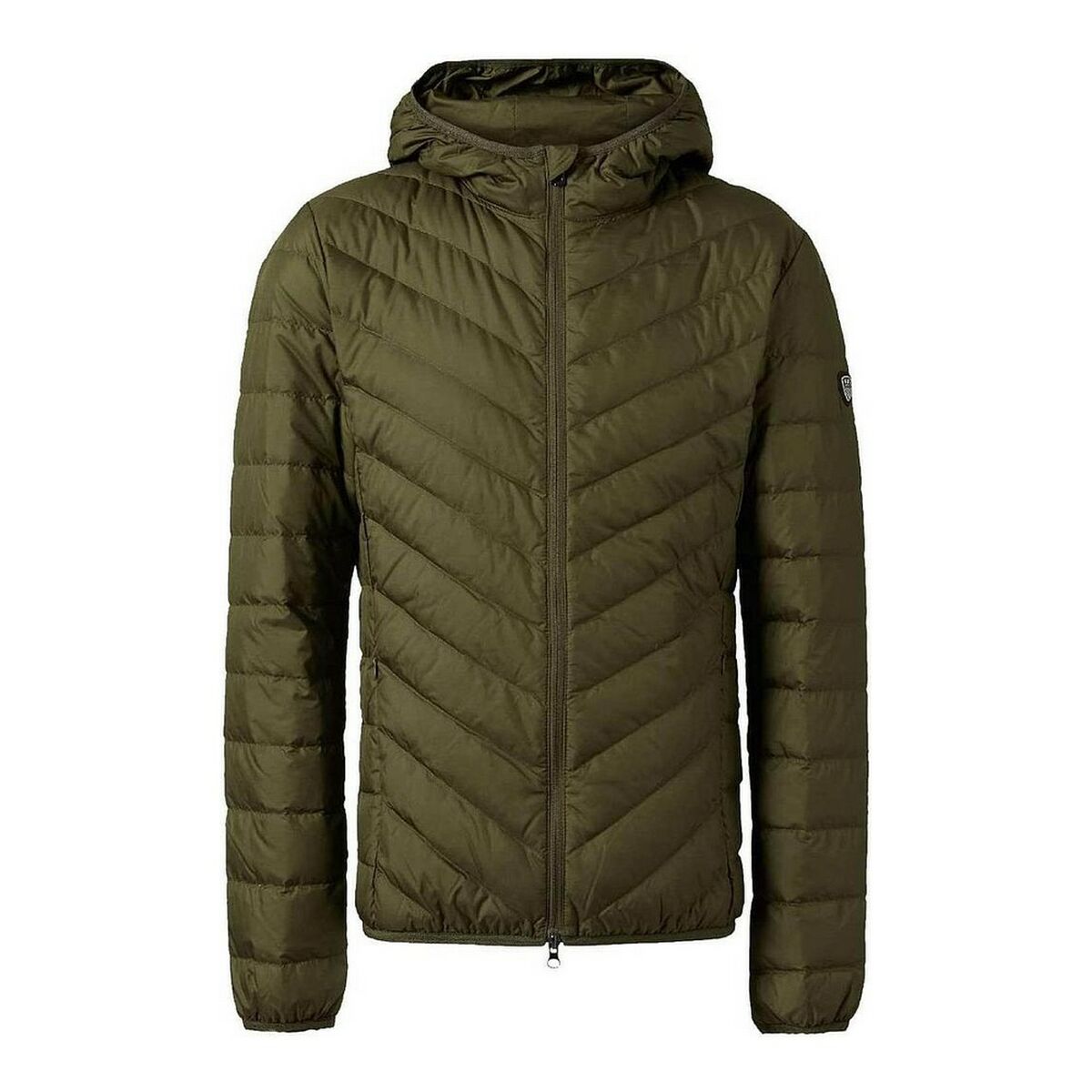 Men's Sports Jacket DOWN  Armani Jeans 8NPB09 PNEIZ Green Nylon/XXL