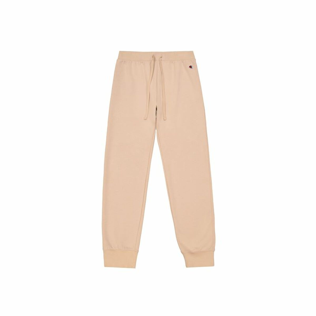 Adult's Tracksuit Bottoms Champion Rib Cuff Beige Men/S