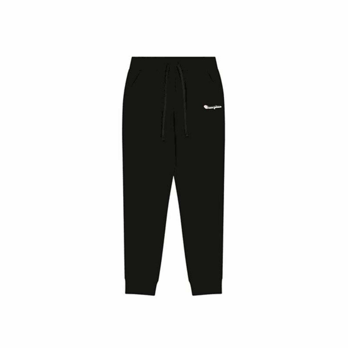 Adult Trousers Champion  Rib Cuff  Black Lady/L