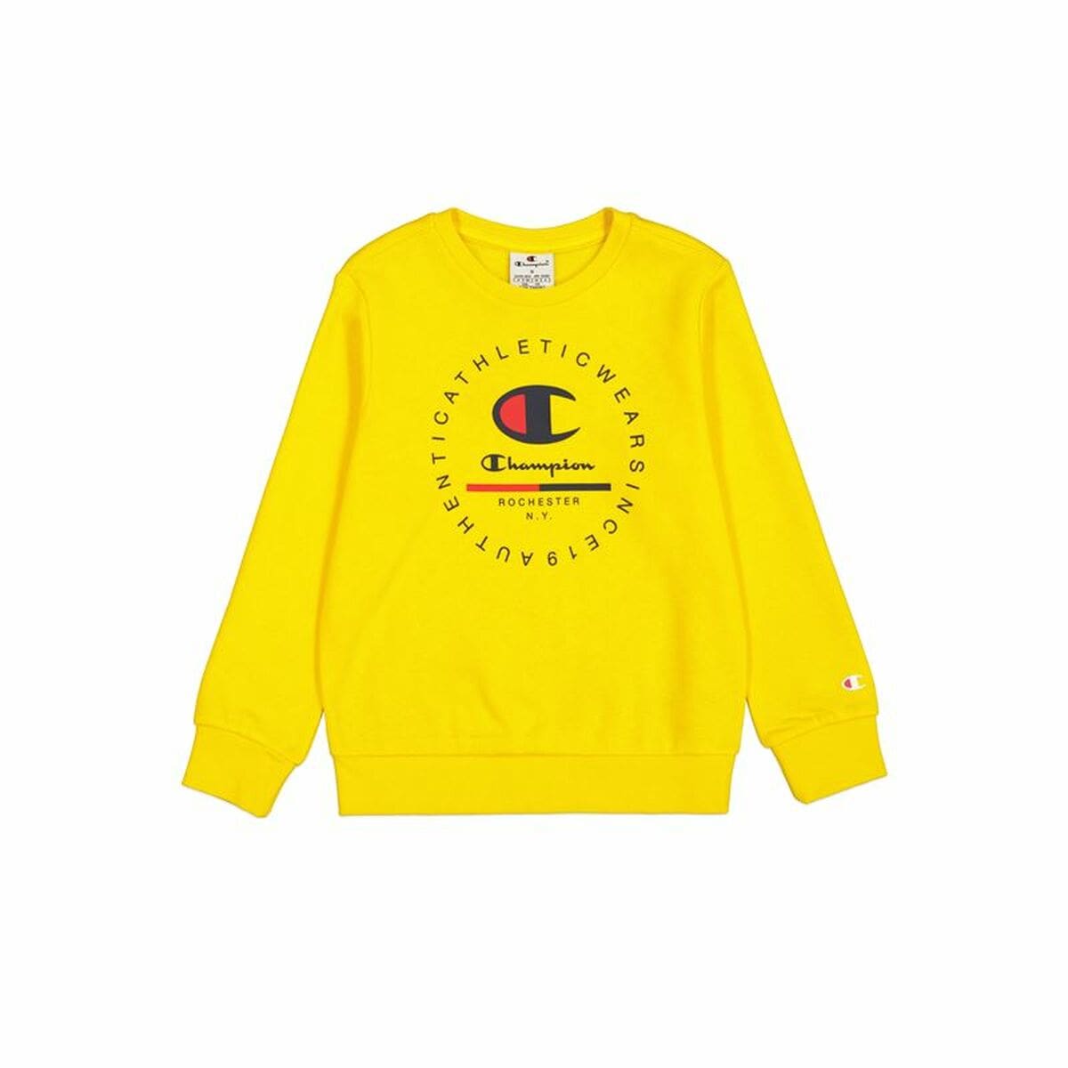 Men’s Sweatshirt without Hood Champion Yellow/XXS