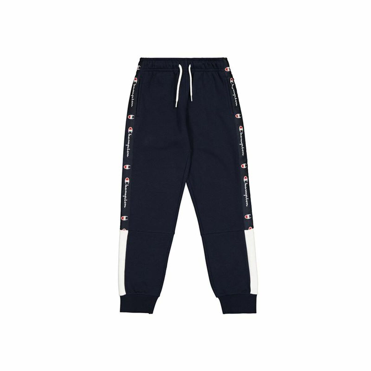 Adult's Tracksuit Bottoms Champion  Rib Cuff Black Navy Blue Men/XXL