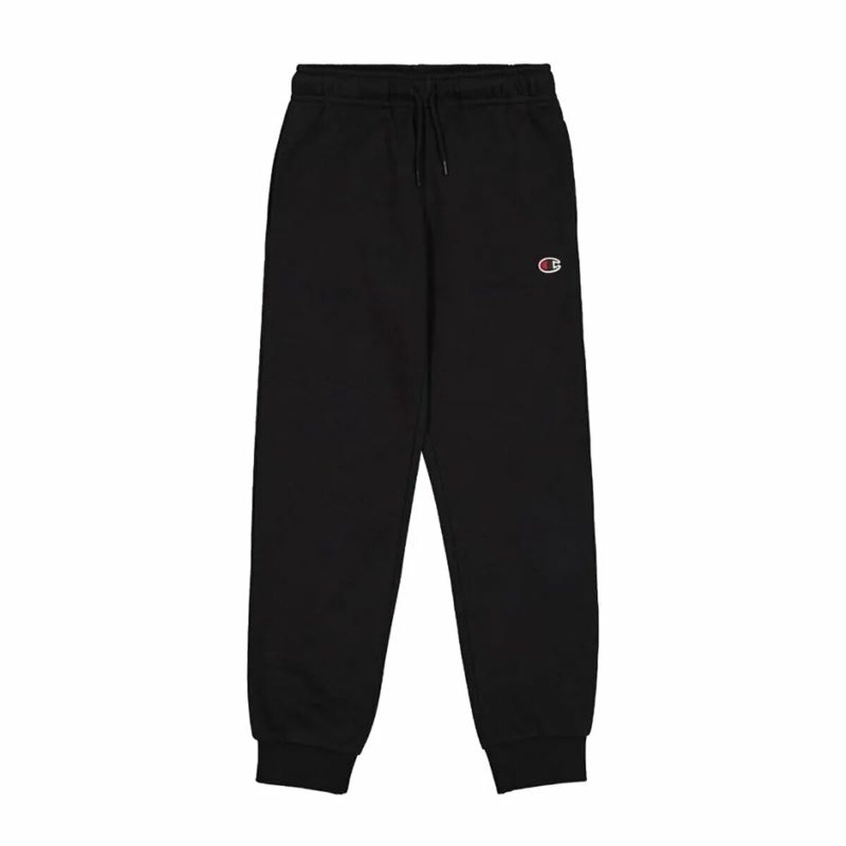 Adult's Tracksuit Bottoms Champion  Rib Cuff Black Men/XXL