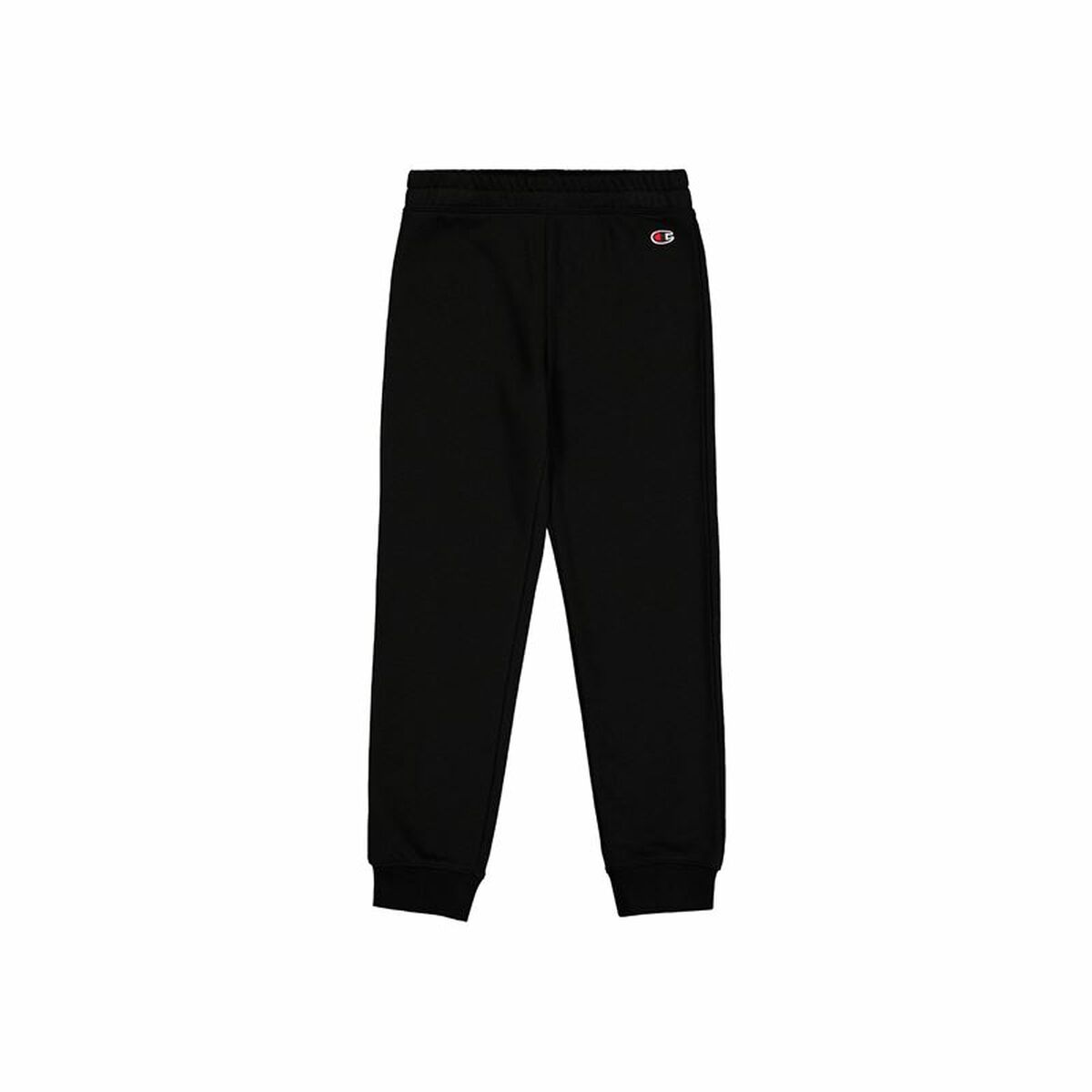 Adult's Tracksuit Bottoms Champion  Rib Cuff Black Men/S