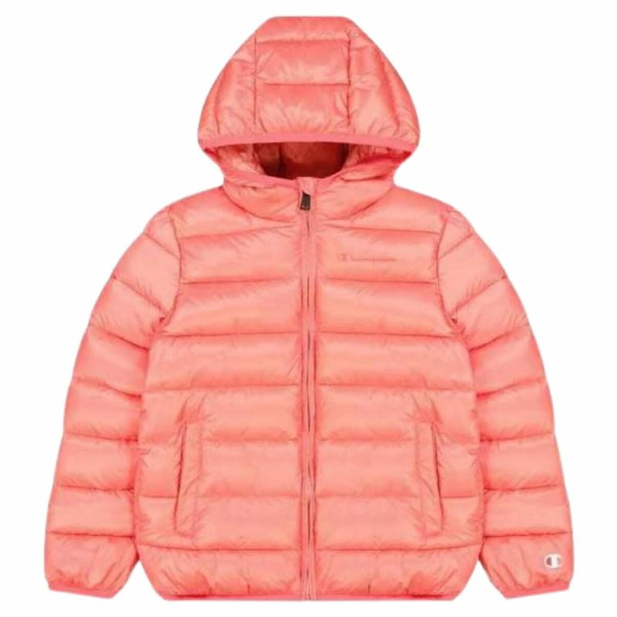 Children's Sports Jacket Champion White Dark pink/7-8 Years