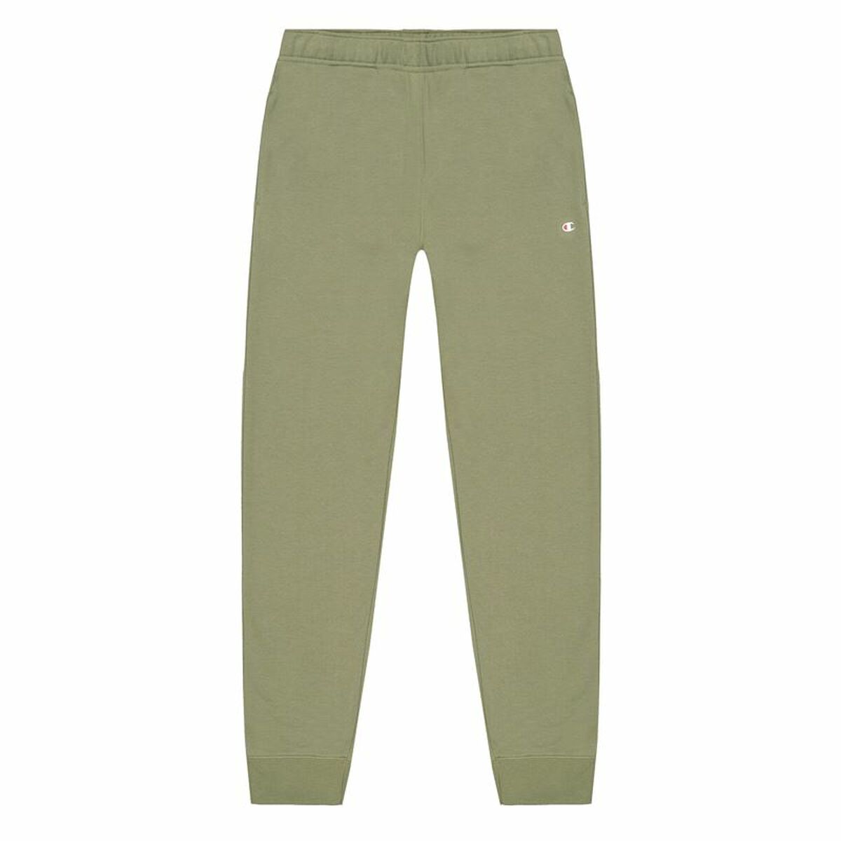 Adult's Tracksuit Bottoms Champion Rib Cuff Green Men/L