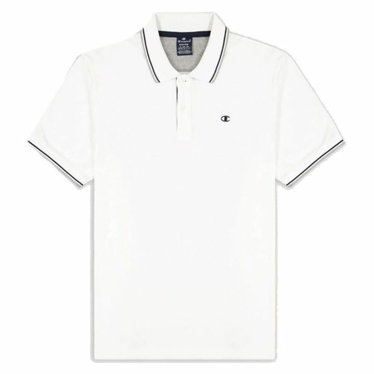 Men’s Short Sleeve Polo Shirt Champion Multicolour/XL
