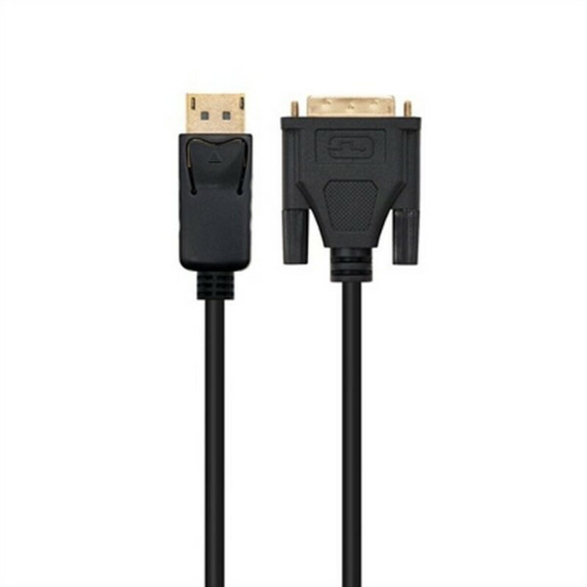 DisplayPort to DVI Converter Ewent EC1440 Black/5 m