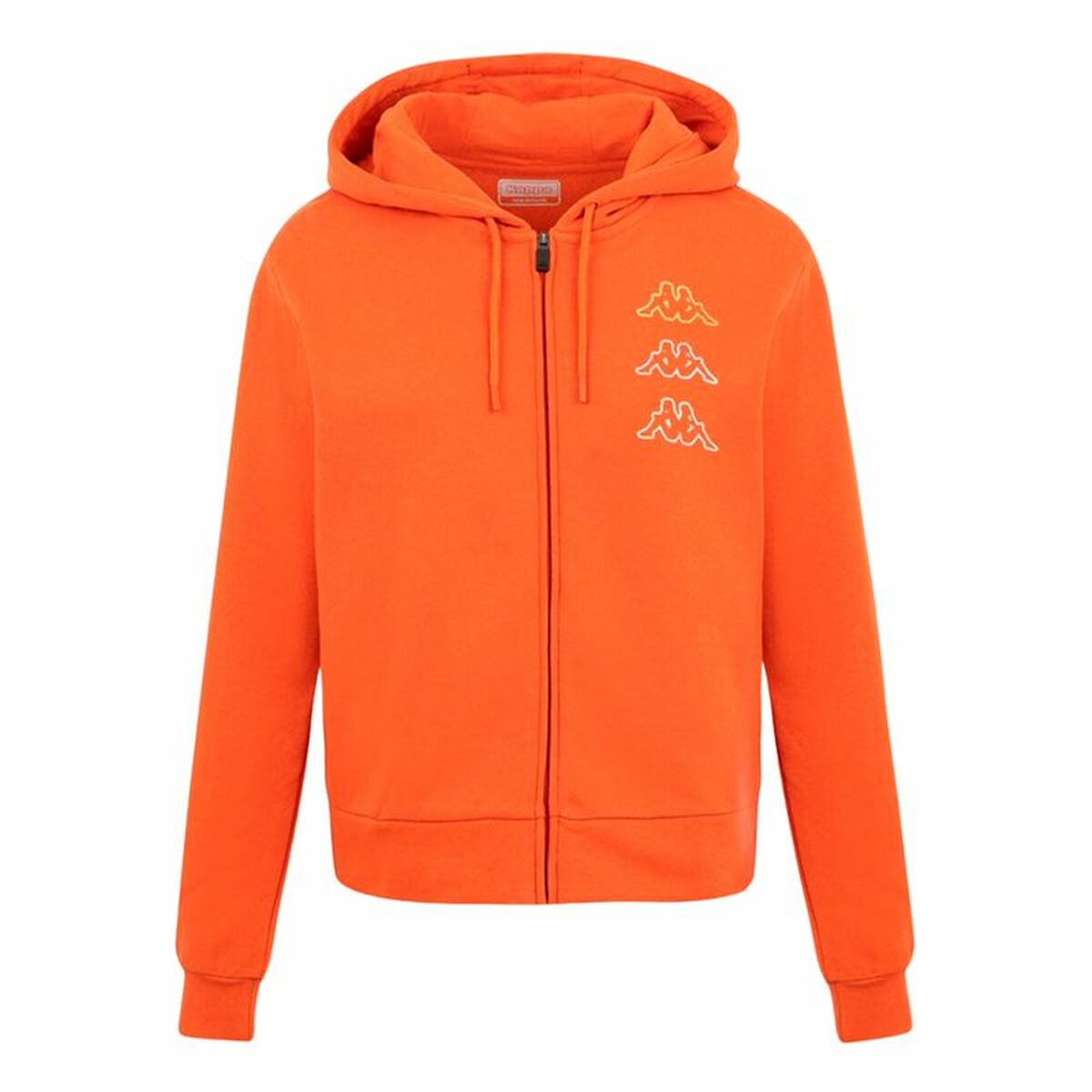 Unisex Hoodie Kappa Kaimi Orange/XL