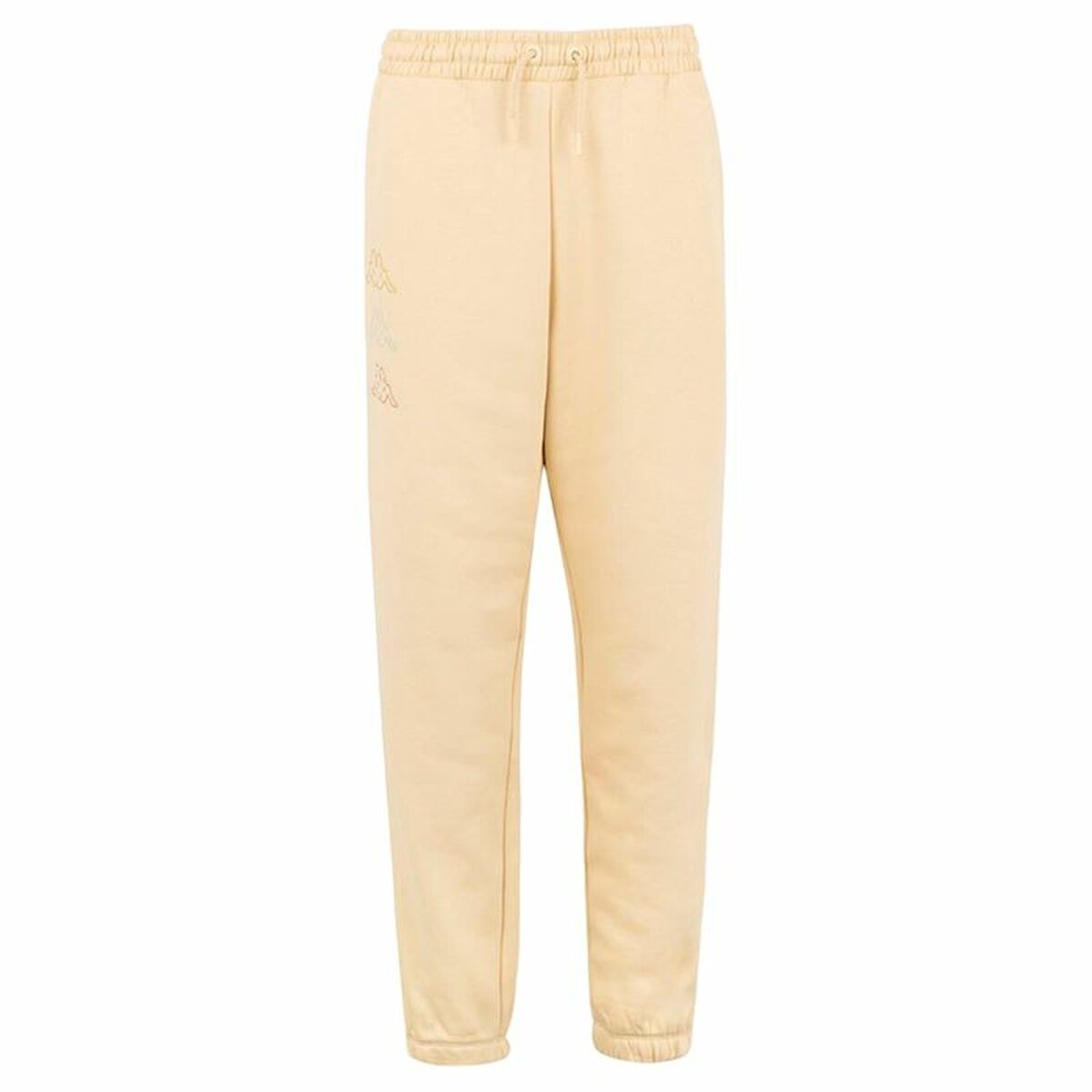 Adult's Tracksuit Bottoms Kappa Kiamata Beige Unisex/XS