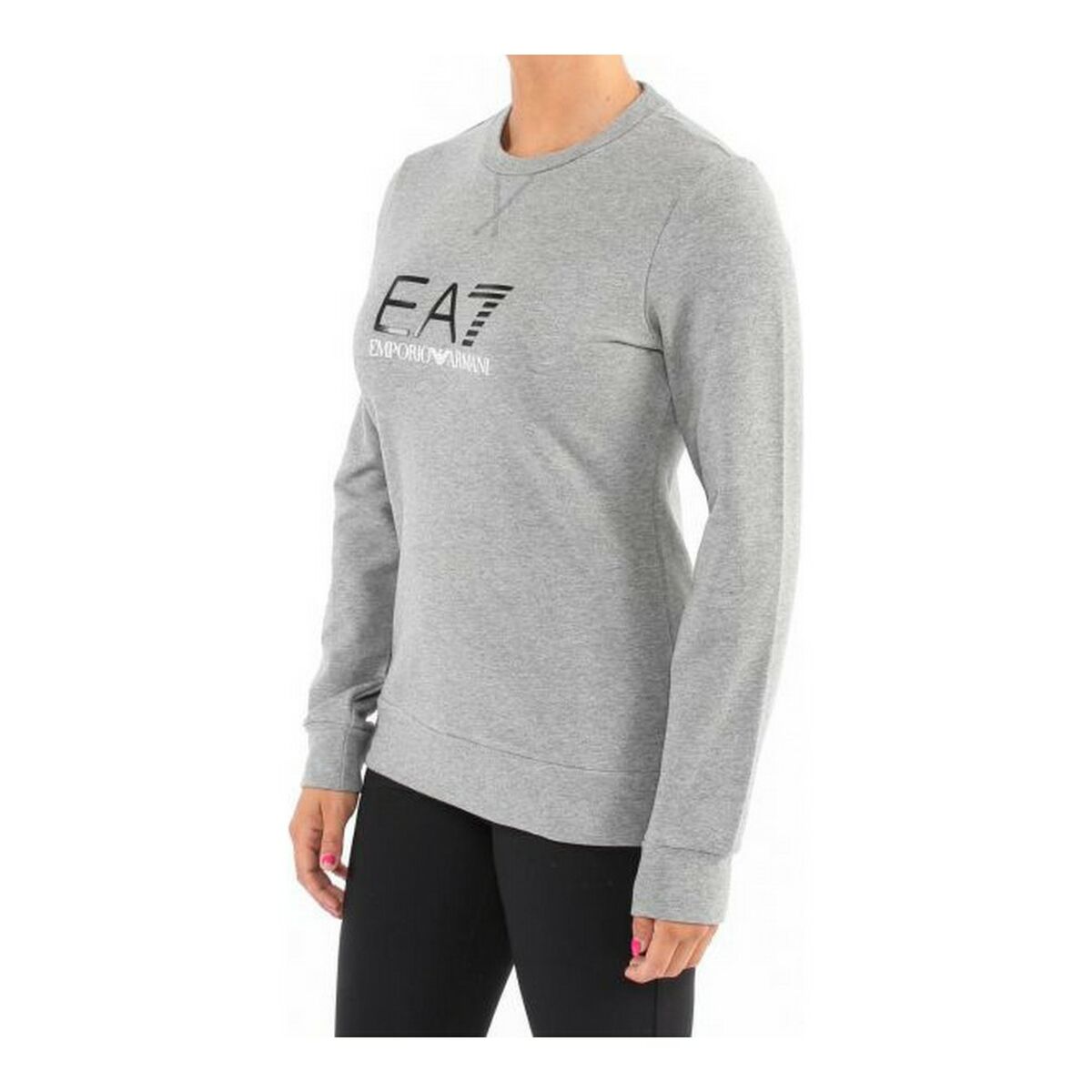 Women's long sleeve T-shirt Armani Jeans 6ZTM38 TJ24Z Grey/L