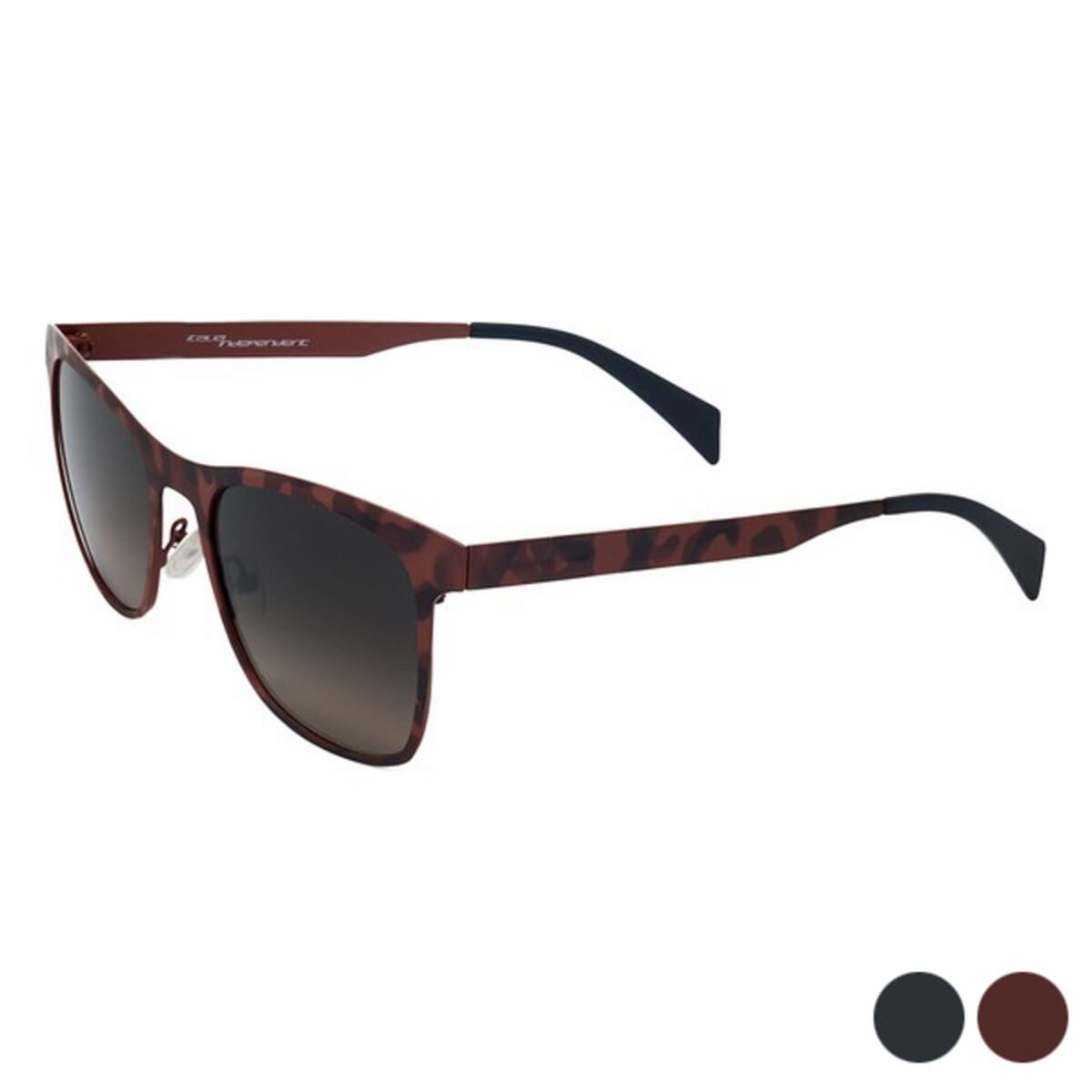 Unisex Sunglasses Italia Independent 0024 Ø 53 mm/Black