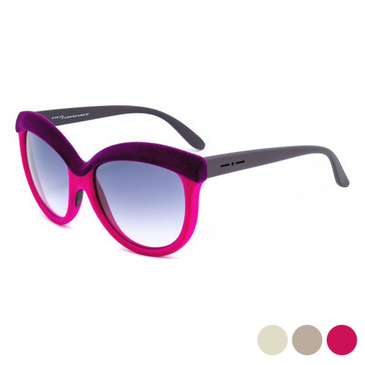 Ladies'Sunglasses Italia Independent (ø 58 mm) (Mineral) (ø 58 mm)/Purplish
