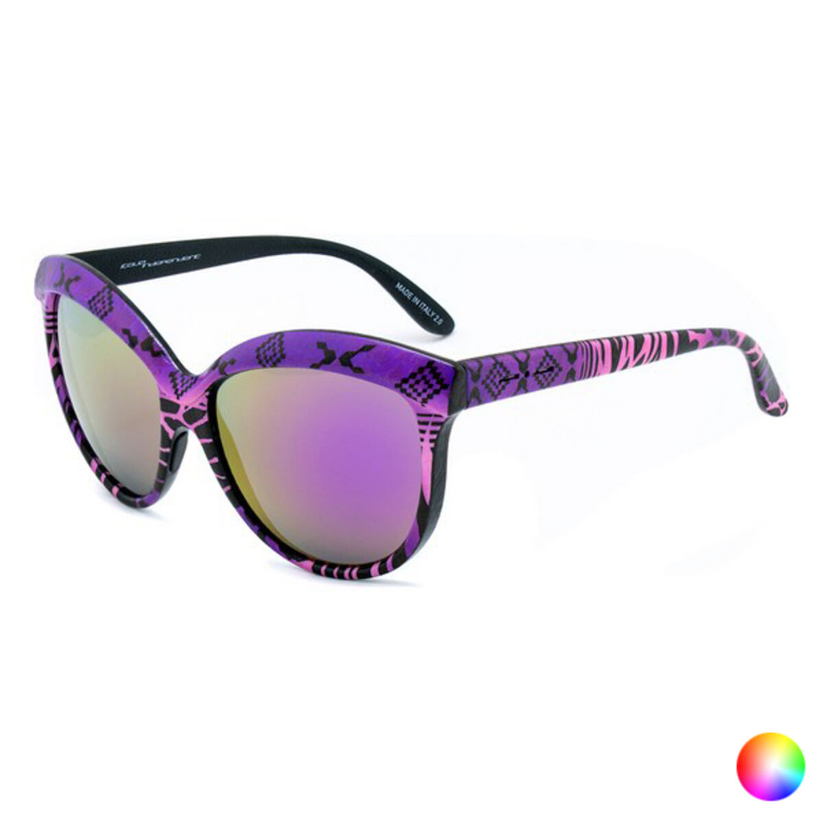 Ladies'Sunglasses Italia Independent (Mineral) (ø 58 mm)/Blue