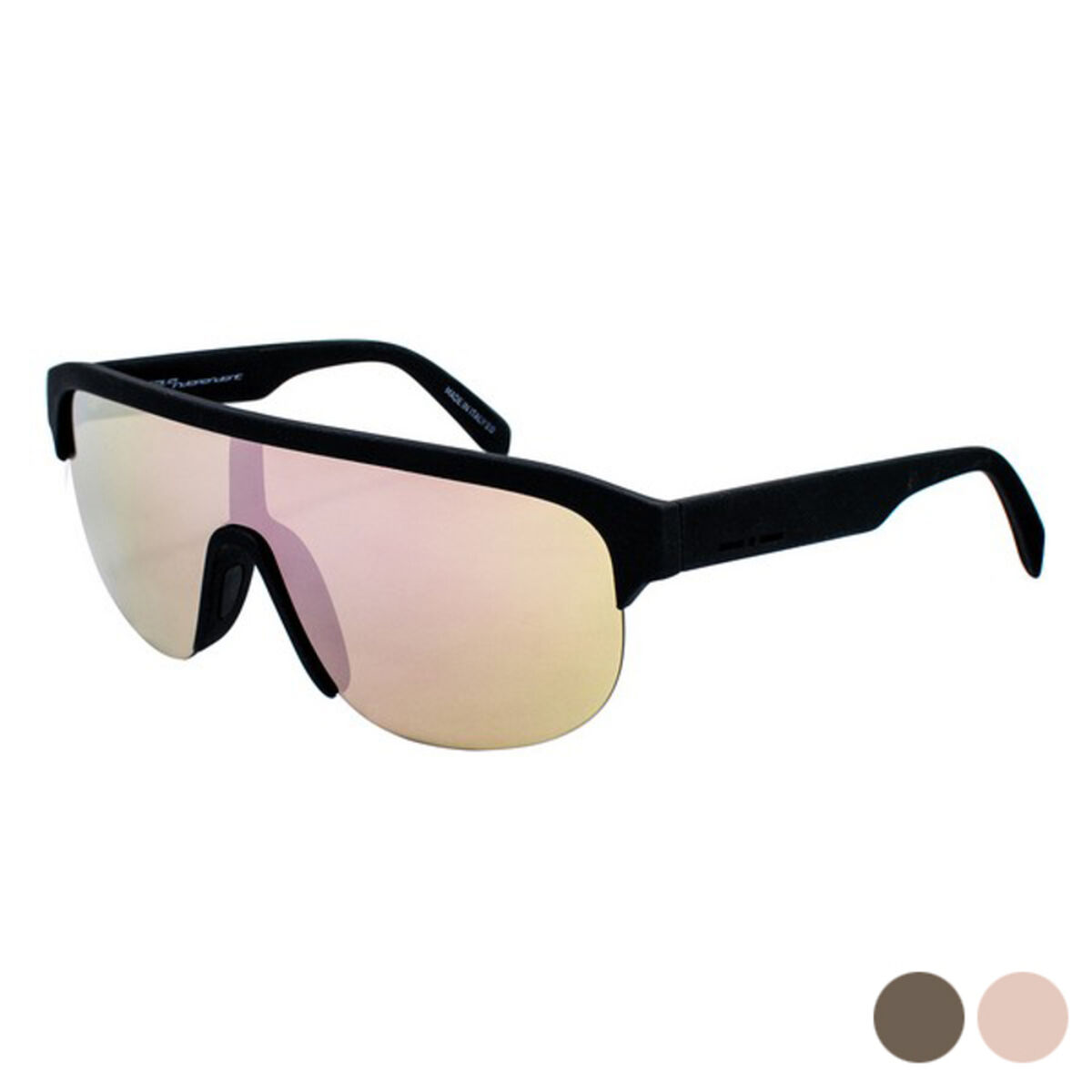 Men's Sunglasses Italia Independent/White/Black