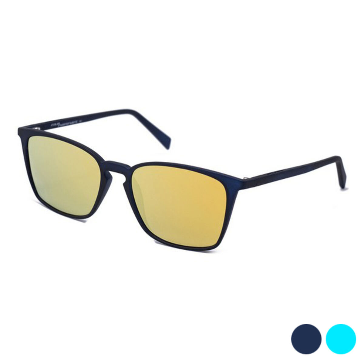 Unisex Sunglasses Italia Independent 0037 Ø 52 mm/Black