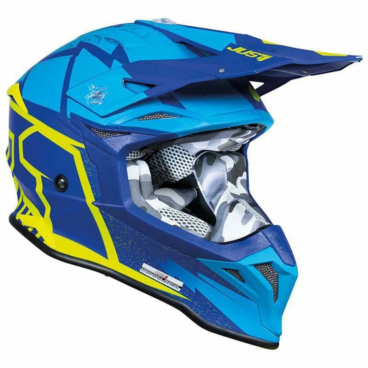 Full Face Helmet Just1 J-39 POSEIDON/XL