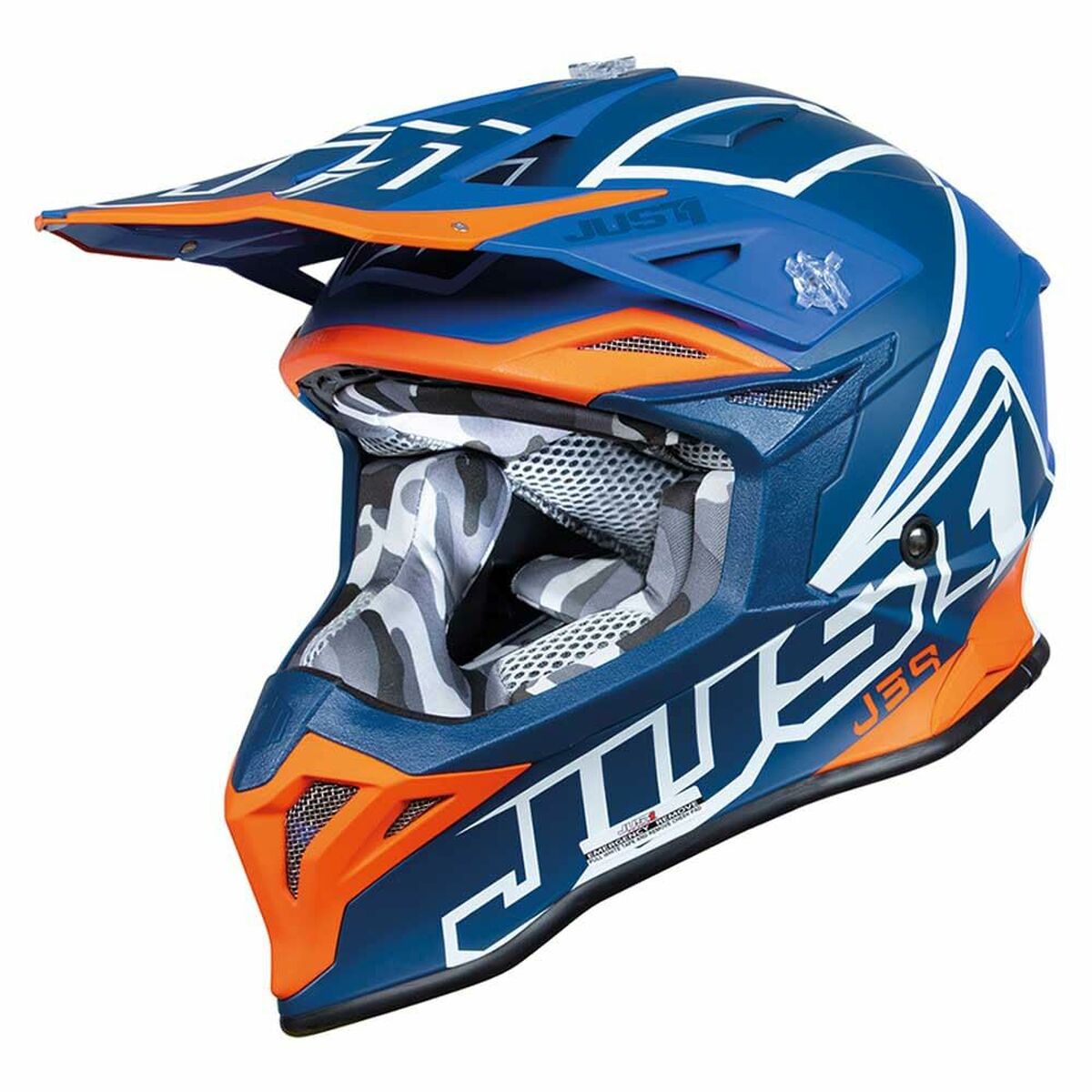 Full Face Helmet Just1 J-39 Thruster/XL