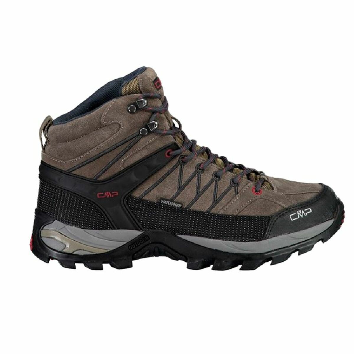Hiking Boots Campagnolo Rigel Mid Trekking Torba Brown/41