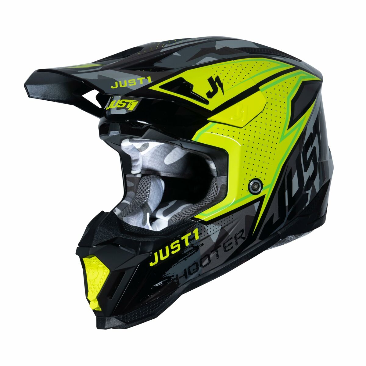 Full Face Helmet Just1 J-40 Shooter/S