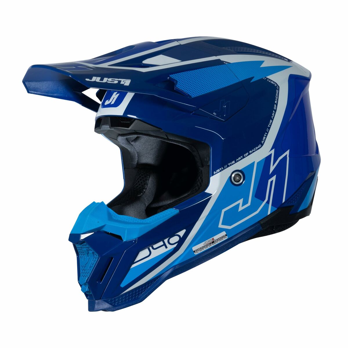 Full Face Helmet Just1 J-40 Flash/S