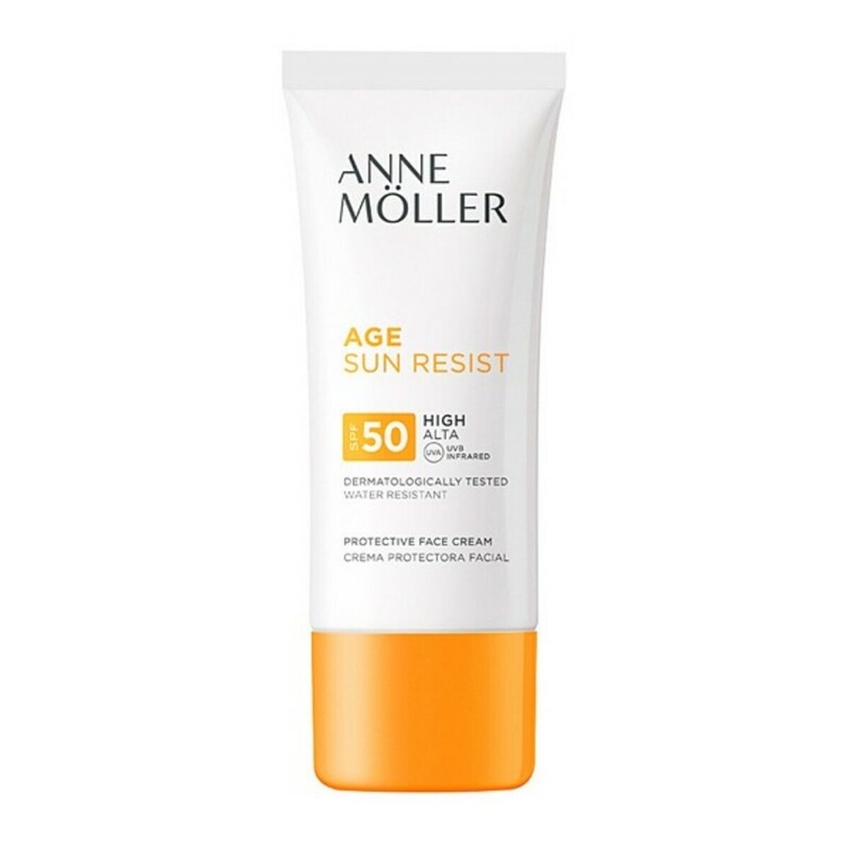 Facial Sun Cream Age Sun Resist Anne Möller (50 ml)/Spf 30 - 50 ml