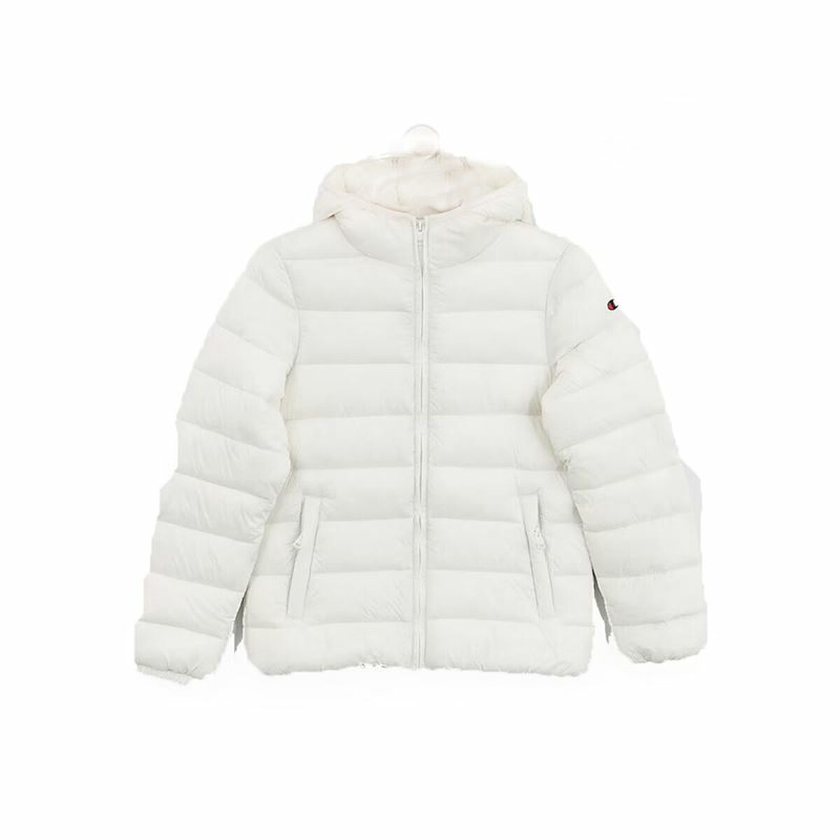 Women's Sports Jacket Champion Polyfilled Legacy White/L