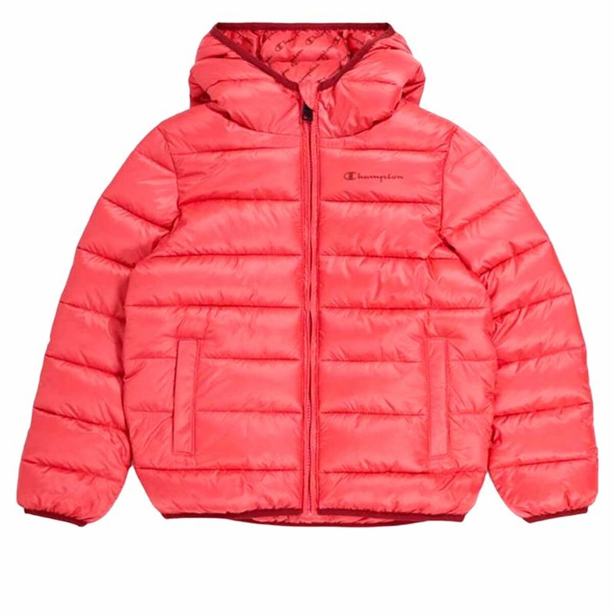 Children's Sports Jacket Champion Legacy  Coral/9-10 Years