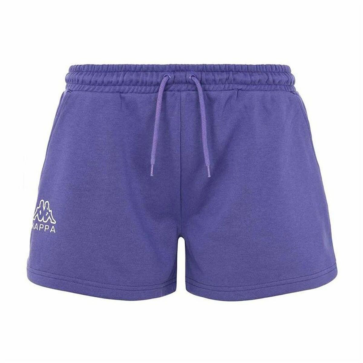 Sports Shorts for Women Kappa Edilie CKD Purple Blue/M