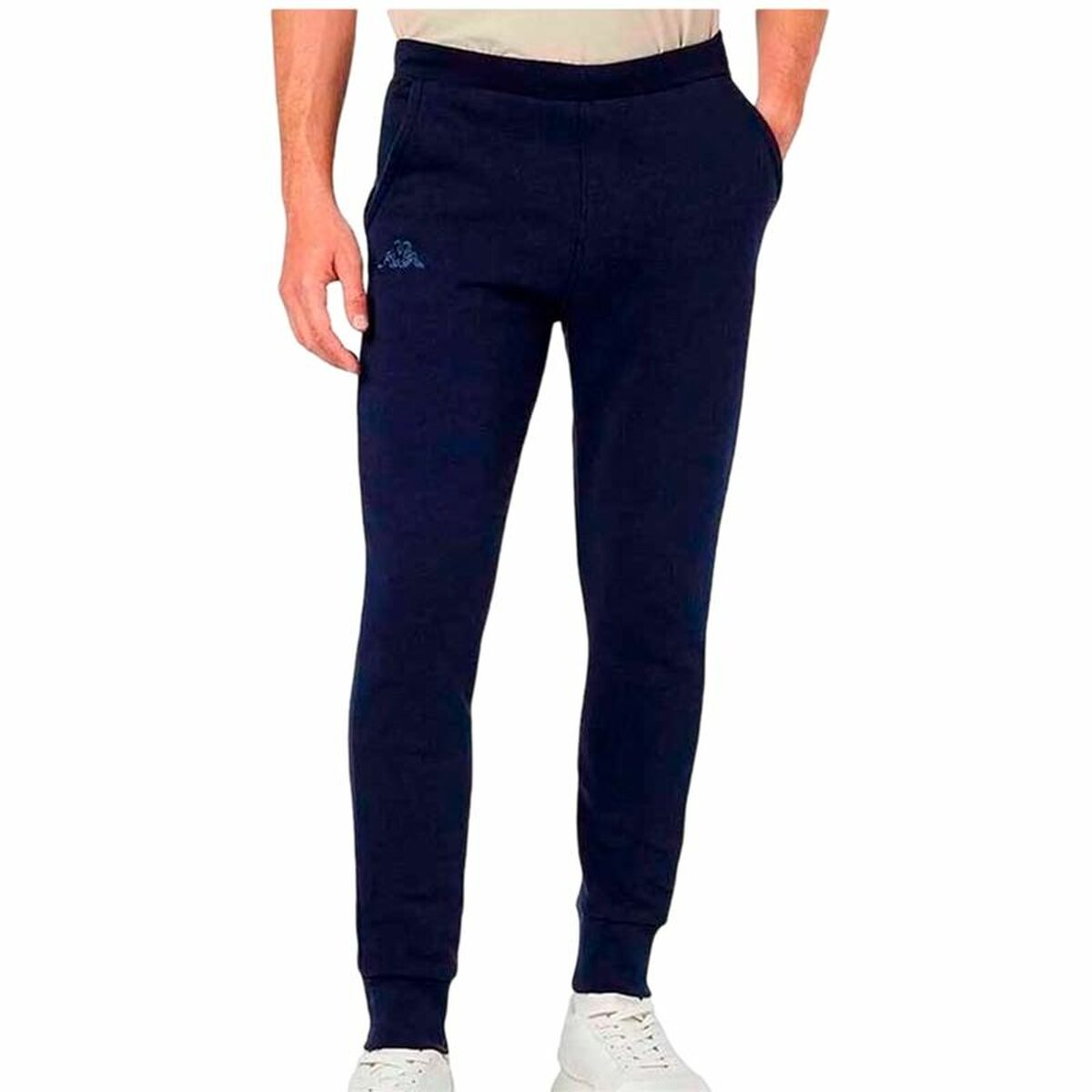 Adult's Tracksuit Bottoms Kappa Zants Korporate Navy Blue Men/L