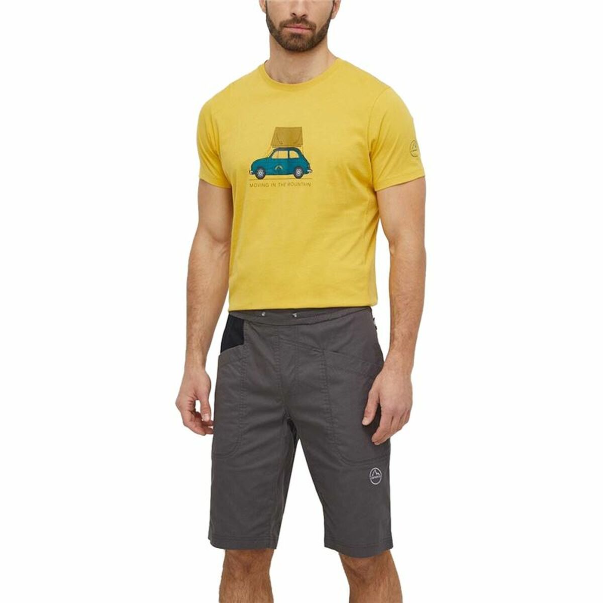 Sports Shorts La Sportiva Bleauser  Grey/L