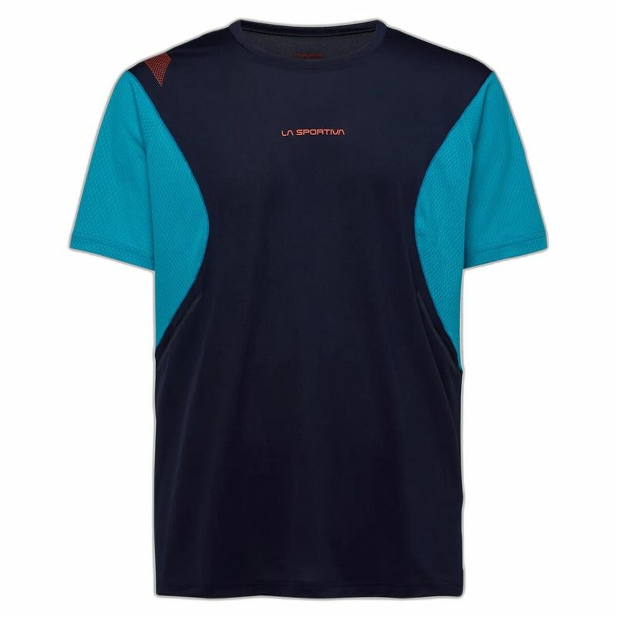 Short-sleeve Sports T-shirt La Sportiva Resolute  Navy Blue/L