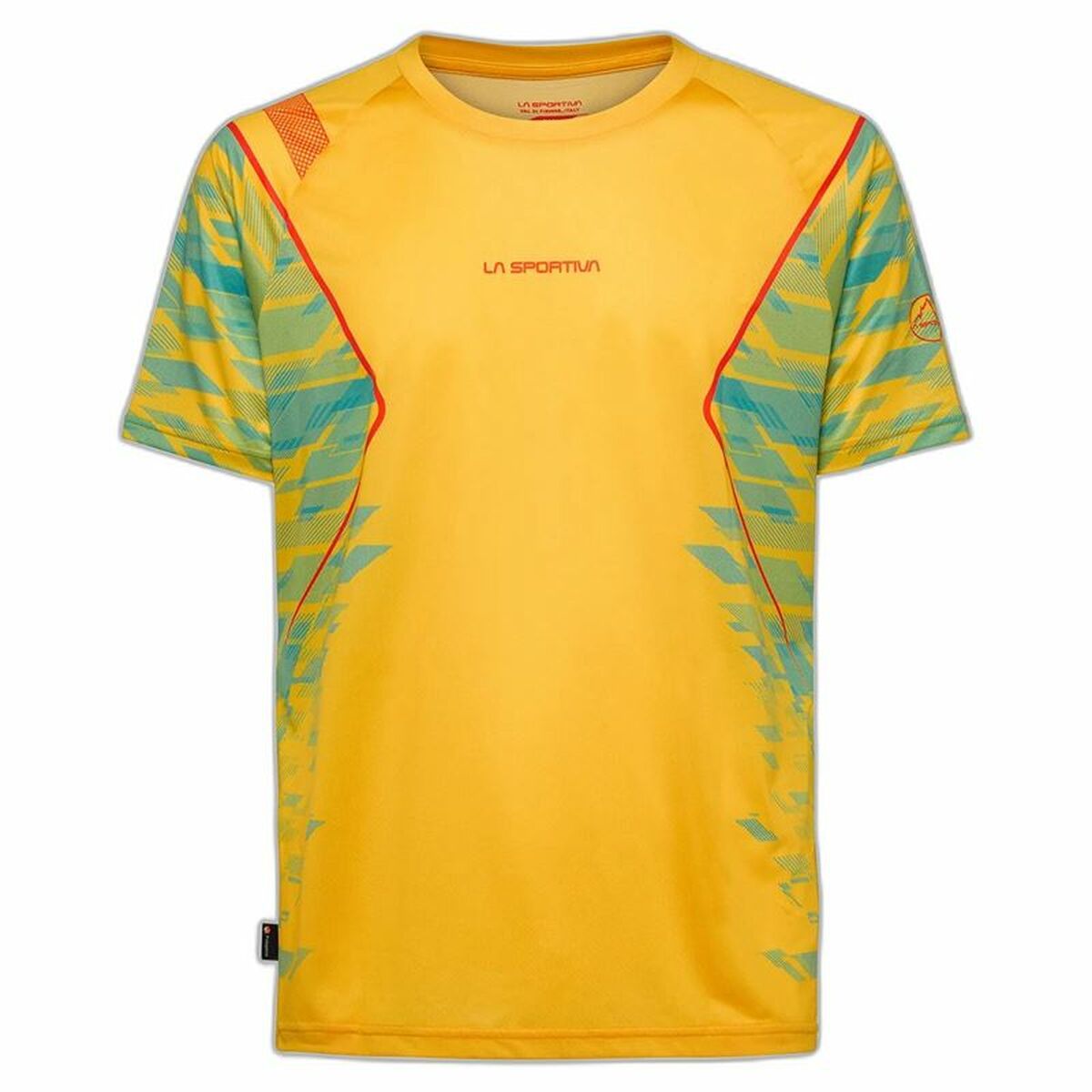 Short-sleeve Sports T-shirt La Sportiva Pacer  Yellow/L