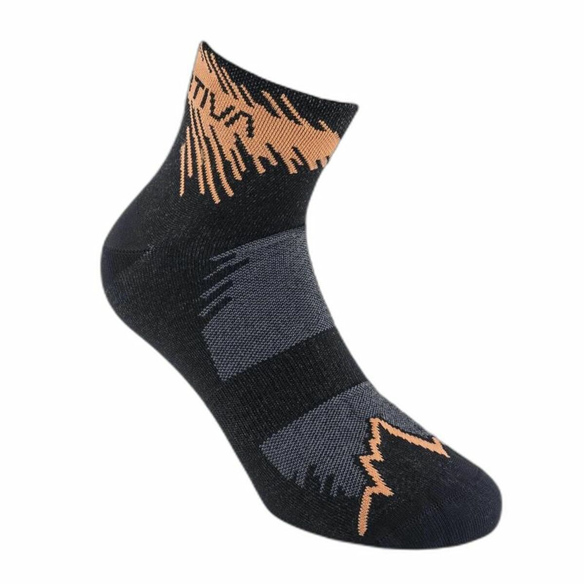 Sports Socks La Sportiva Fast Running Coral/35-37