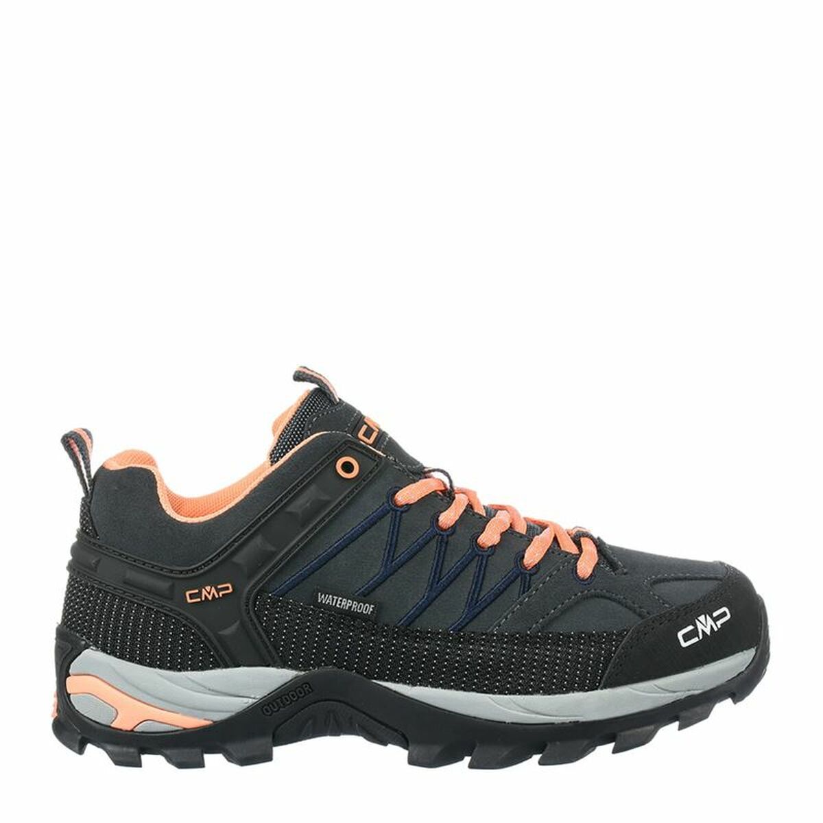 Sports Trainers for Women Campagnolo Rigel Low Trek Dark grey/37