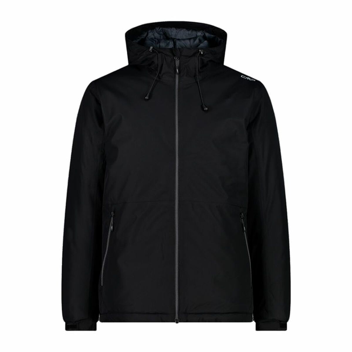 Men's Sports Jacket Campagnolo Fix Hood Black/42