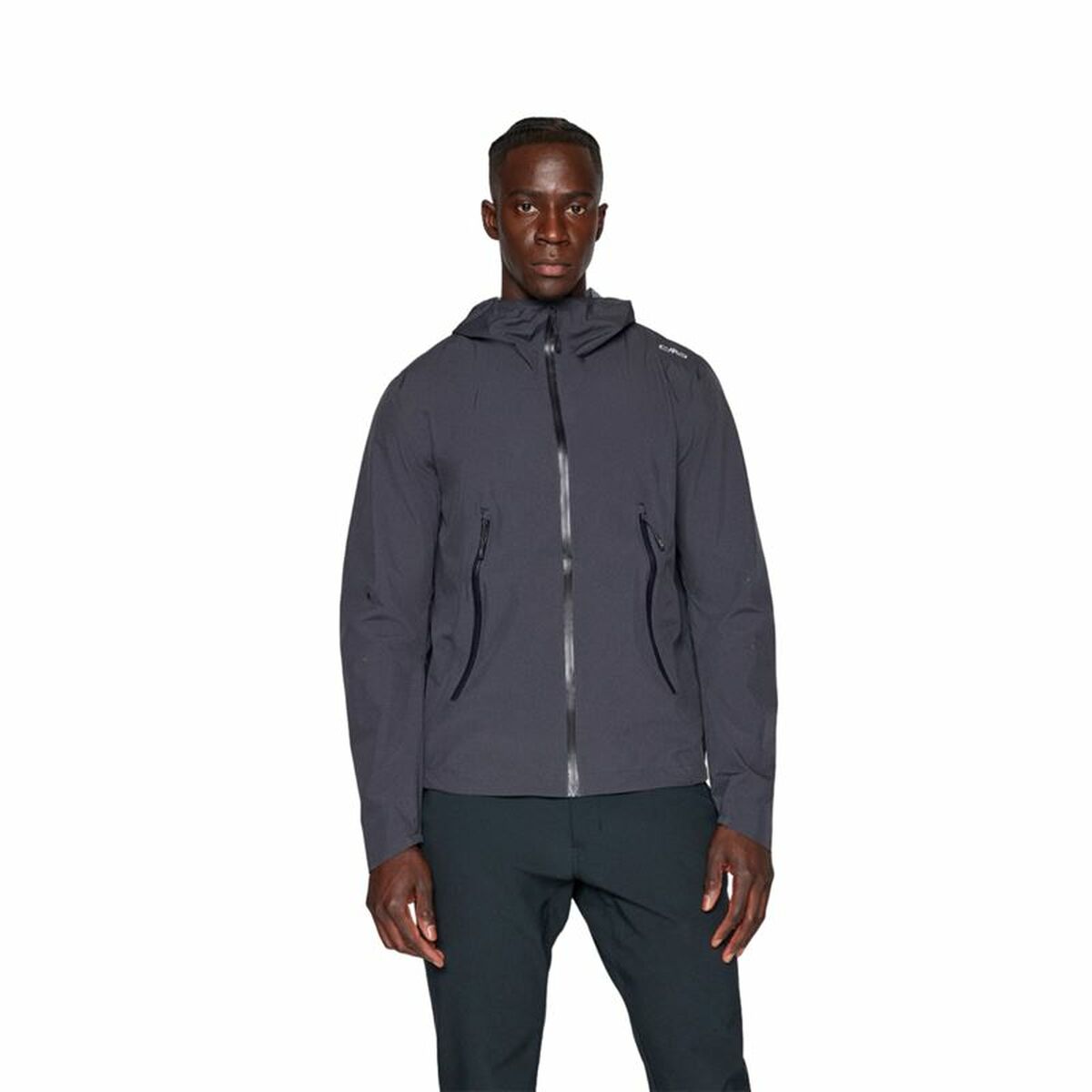 Men's Sports Jacket Campagnolo Fix Grey Dark grey/44