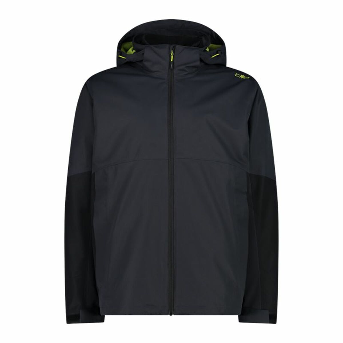 Men's Sports Jacket Campagnolo Zip Detachable Inner Black/XXL
